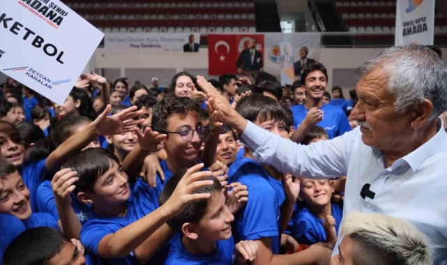 Adana Büyükşehir Belediyesi, 12 branşta 18 bin 870 çocuğa eğitim veriyor