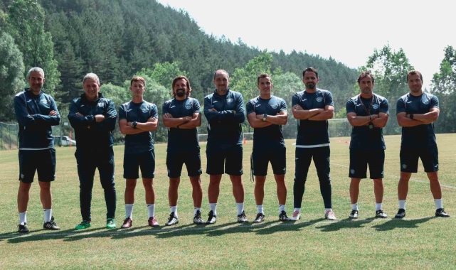 Adana Demirspor'da Teknik Direktör Michael Valkanis ilk antrenmanına çıktı