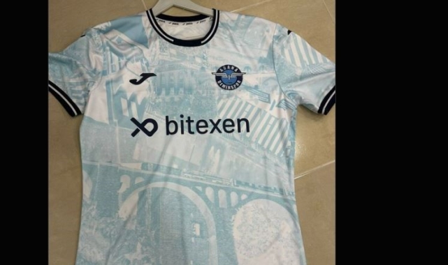 Adana Demirspor'dan kent kültürüne vurgu yapan yeni sezon forması