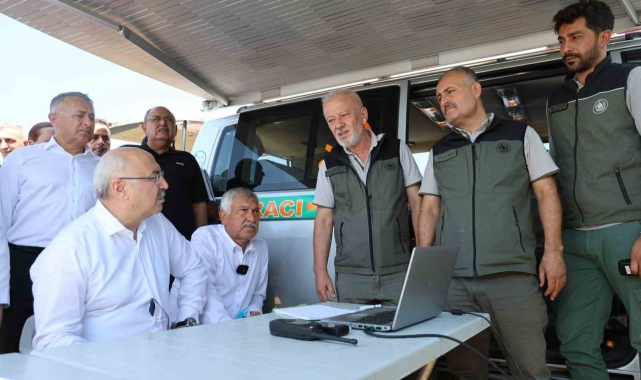 Adana Valisi Köşger: "Yangın kısmen kontrol altında, 45 hektarlık alan zarar gördü"