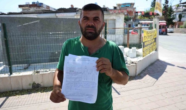 Adana'da haraç vermeyen hurdacıya elektrikli işkence iddiası