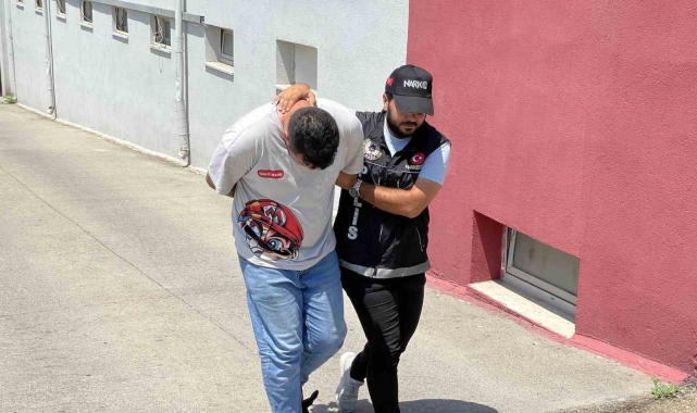 Adana&#039;da narkotik operasyonu