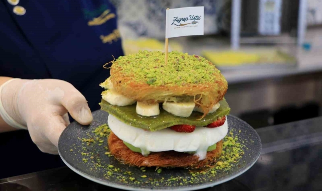 Adanalı tatlıcıdan yeni lezzetler