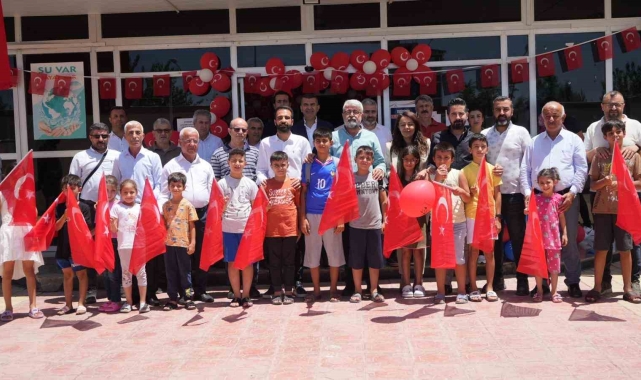 Adıyaman Belediyesi Yaz Spor Okulları açıldı