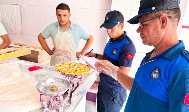 Adıyaman Belediyesi'nden fırınlara hijyen denetimi