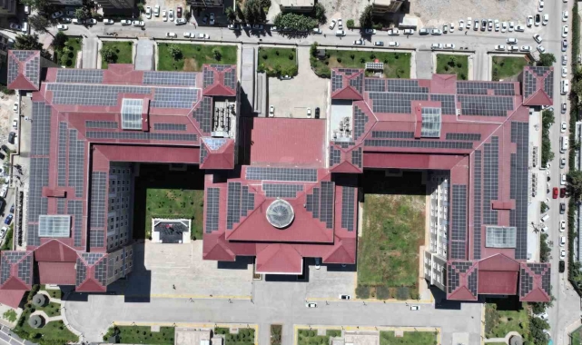 Adıyaman Valiliği kendi enerjisini kendisi üretiyor