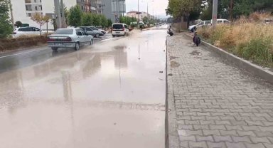 Adıyaman'da sağanak yağmur