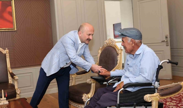 Adıyaman'da valiliğin halk günü devam ediyor
