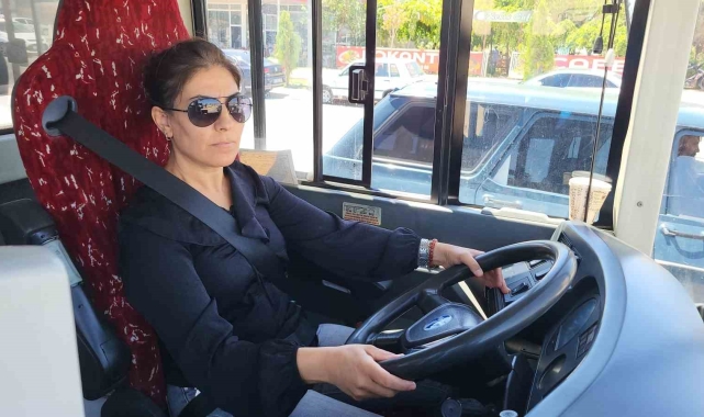 Adıyaman'ın 'Şoför Nebahat'ları direksiyon başında
