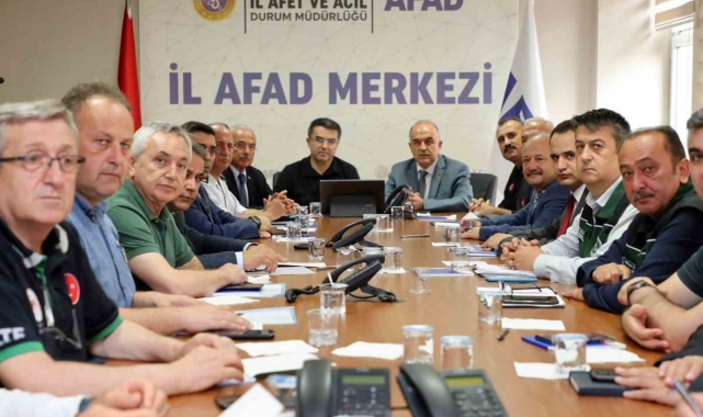 AFAD Başkanı Memiş: "Samsun ve Ordu'da yağışlarla ilgili turuncu alarm verilmişti"