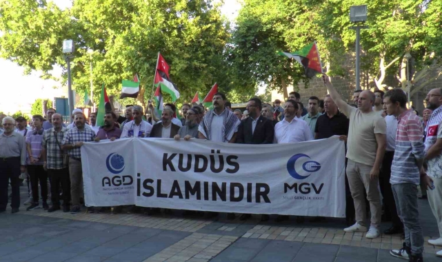 AGD Kayseri Şube Başkanı Şahin: "İsmail Haniye'nin aziz hatırasına layık bir şekilde Siyonist alçaklarla her platformda mücadele edeceğiz"