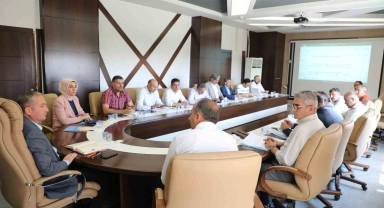 Ağrı'da ilçe milli eğitim müdürleri toplandı