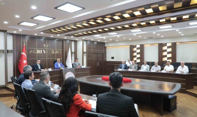 Ağrı'da iş birliğiyle istihdam arttırılacak
