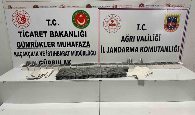 Ağrı'da kaçakçılık operasyonunda 4 gözaltı