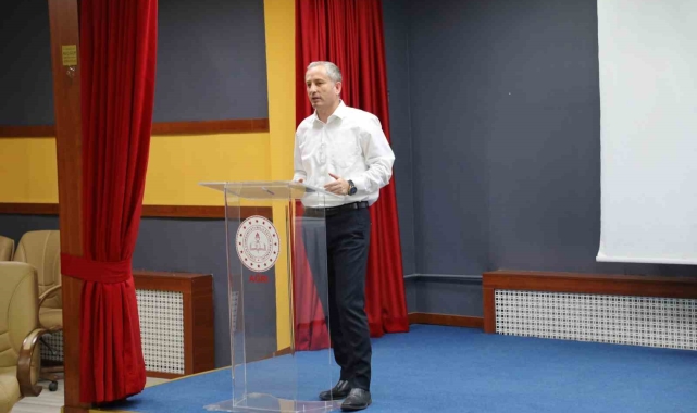 Ağrı'da Özel Öğretim Kurumları Çalıştayı yapıldı