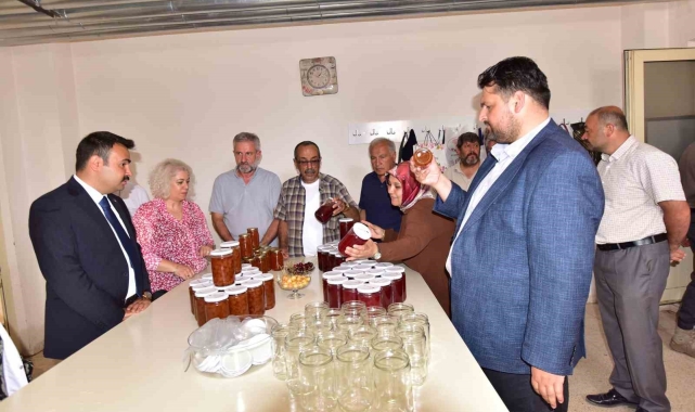 Ahlat'ta kadın kooperatifi kuruldu