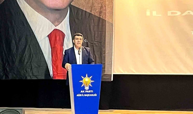 AK Parti Ağrı İl Başkanlığı "Genişletilmiş İl Danışma Meclisi Toplantısı" gerçekleştirildi