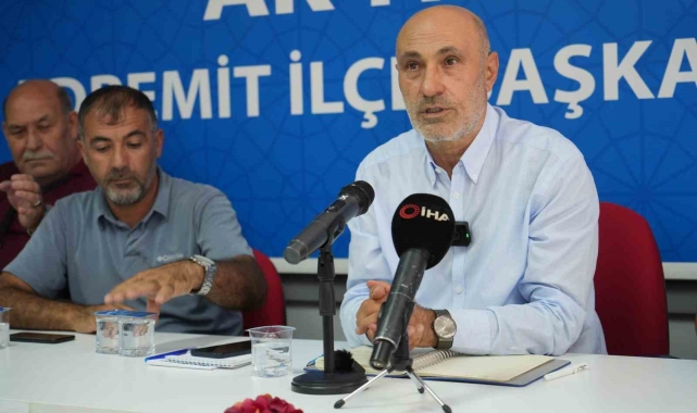 AK Parti Edremit İlçe Başkanı Tuna istifa etti