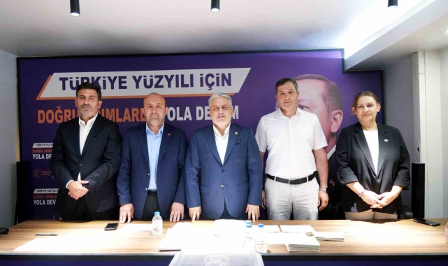 AK Parti Eskişehir'de merkez ilçe temayül yoklamaları tamamlandı