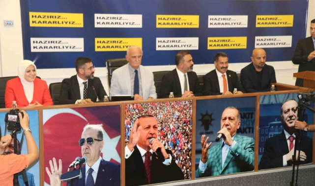 AK Parti Genel Başkan Yardımcısı Yılmaz, Bitlis'te partililerle buluştu
