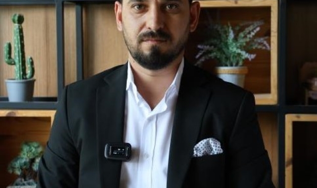 AK Parti Tepebaşı İlçe Başkanı Kaya, basın mensuplarıyla bir araya geldi
