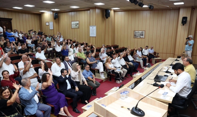 Akdeniz Kent Konseyi'nde görev değişimi