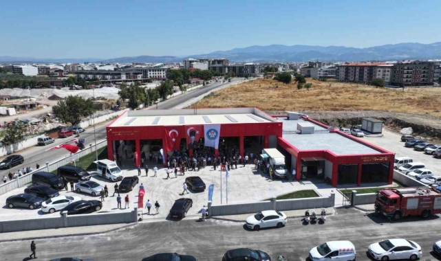 Akhisar İtfaiye Amirliği hizmete girdi