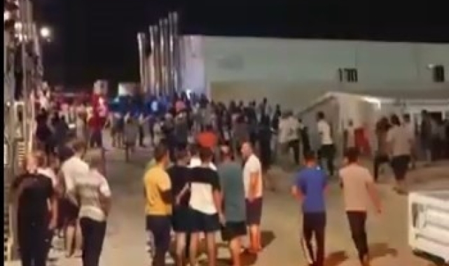 Akkuyu NGS'de işçiler arasında gerginlik