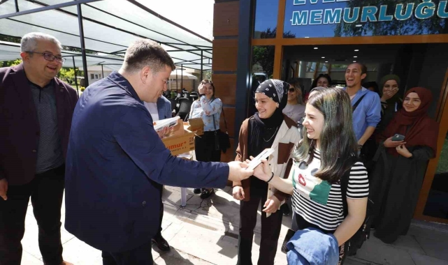 Aksaray Belediyesinin eğitim projeleri gençleri hedefine ulaştırdı