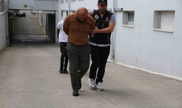 Akü içinden 11 kilo esrar çıktı