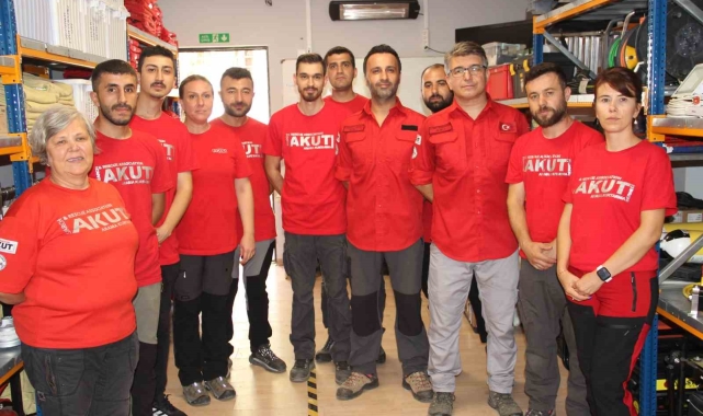 AKUT Manisa her an göreve hazır