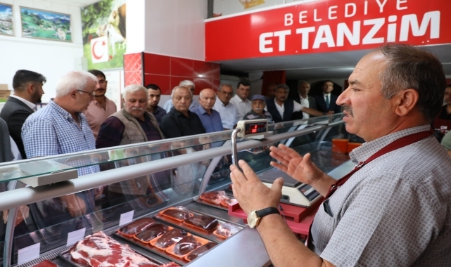 Alaca'da Et Tanzim açıldı