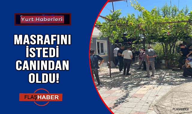ALACAK KAVGASINA KURBAN GİTTİ!