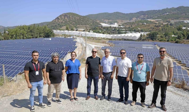 Alanya Belediyesi GES projelerine yenilerini ekliyor