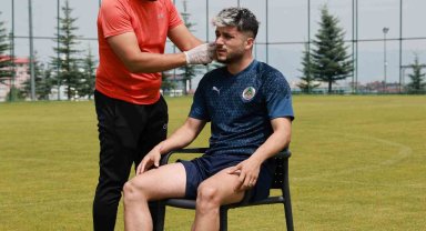 Alanyasporlu futbolculara laktat testi uygulandı