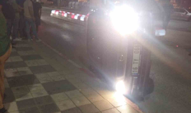 Alaplı'da trafik kazasında 1 kişi yaralandı