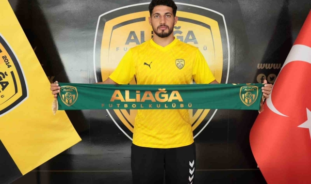 Aliağa FK'dan savunma hattına takviye