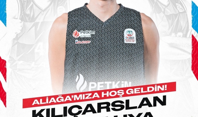 Aliağa Petkimspor'dan pivot takviyesi
