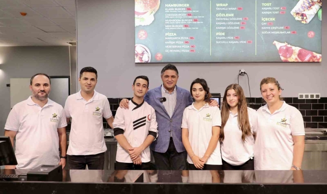 Aliakent Fast Food hizmete başladı