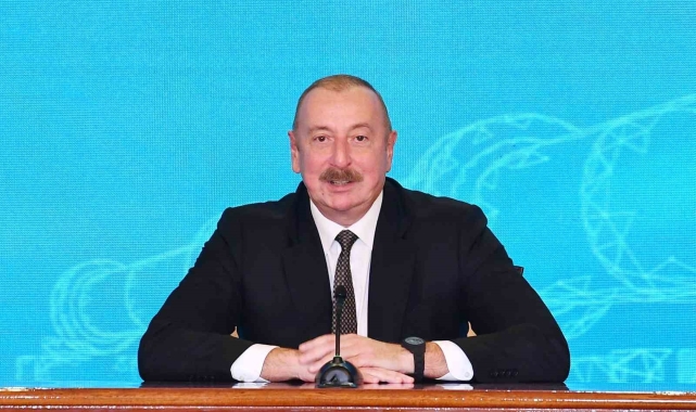 Aliyev'den, A Milli Takıma destek