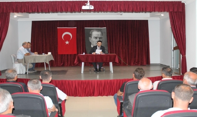 Almus Kaymakamlığı Köylere Hizmet Götürme Birliği toplantısı yapıldı