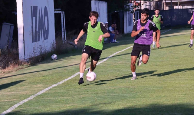 Altay, genç oyuncularla çalışmalara başladı