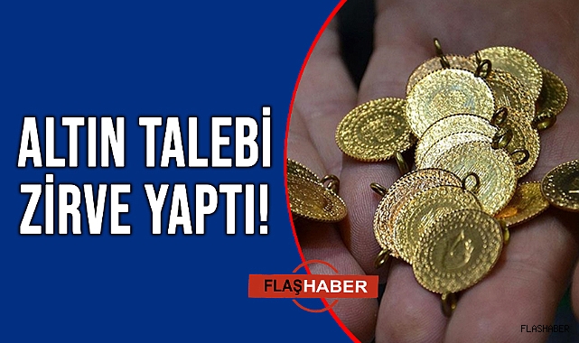 ALTIN ÜRETİMİNDE REKOR ARTIŞ!