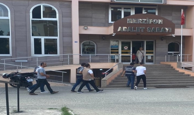 Amasya'da çeşitli suçlardan aranan 5 kişi yakalandı