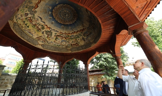 Amasya Valisi Doruk, Merzifon'da ziyaretlerde bulundu