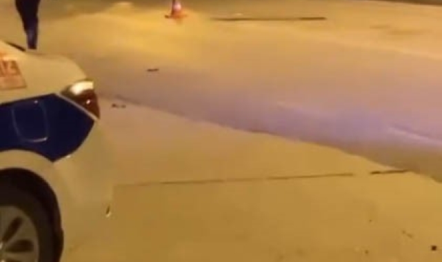 Amasya'da motosikletin çarptığı çocuk hayatını kaybetti