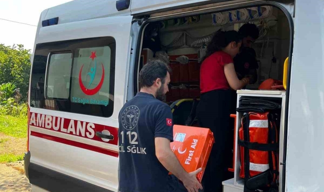 Ambulanslar tek tek denetleniyor