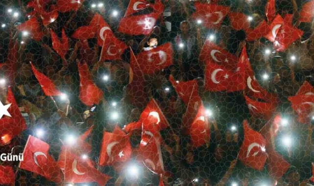 Anadolu Üniversitesi Rektörü Prof. Dr. Fuat Erdal'ın 15 Temmuz Demokrasi ve Milli Birlik Günü mesajı
