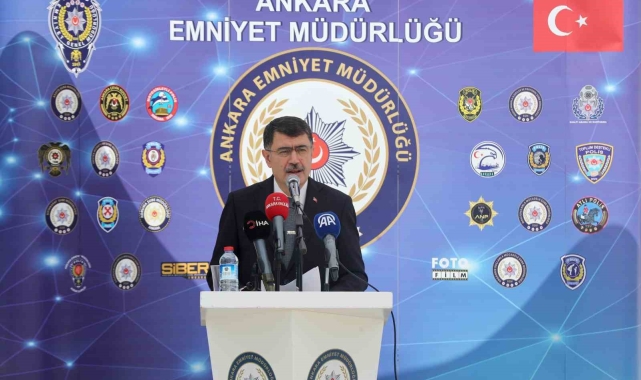Ankara Valisi Vasip Şahin: "Haziran ayı içerisinde aranması olan 3 bin 325 kişi yakalanarak adli mercilere teslim edildi"