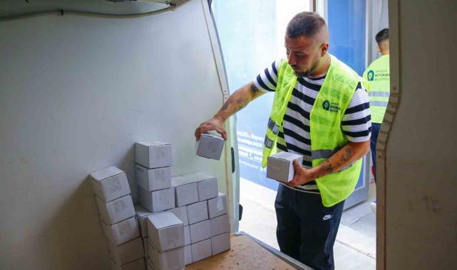 Antalyalı çocuklar Halk Mama'yla büyüyor